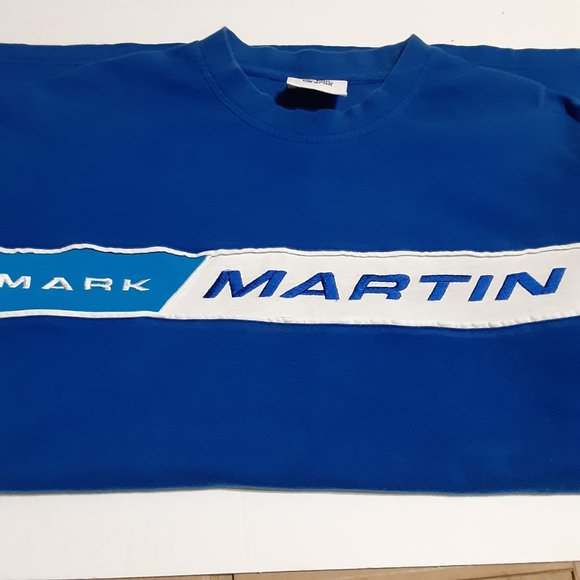 Chase Authentics Men's Mark Martin #6 Nascar Shirt in Size L - Picture 2 of 7